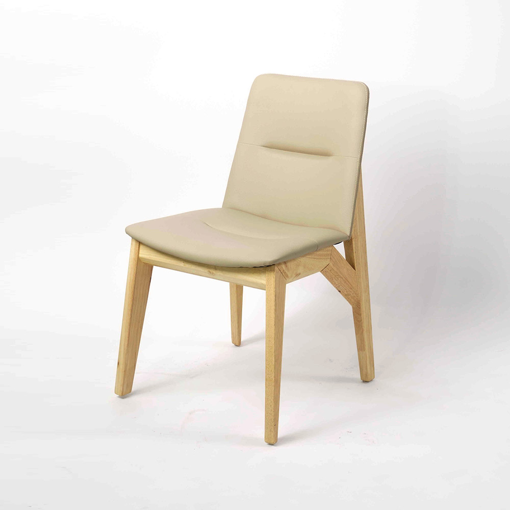 라디 원목 1인 식탁 의자